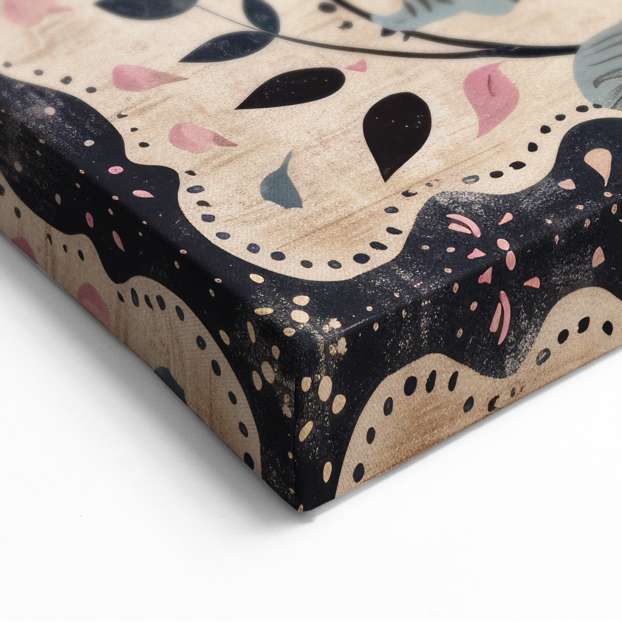 Scandinavian Butterfly Art | Elegant Floral Nordic-Inspired Wall Decor