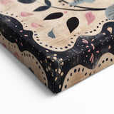 Scandinavian Butterfly Art | Elegant Floral Nordic-Inspired Wall Decor
