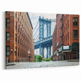 New York Wall Art – Manhattan Bridge View from DUMBO Long Island Prints