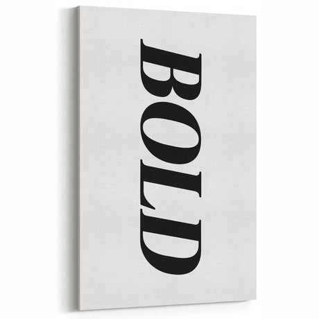 Electric Wall Art: Minimalist Bold Typography for Modern Interiors