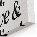 Electric Wall Art: Bold 'Be Brave' Typography for Modern Inspiration