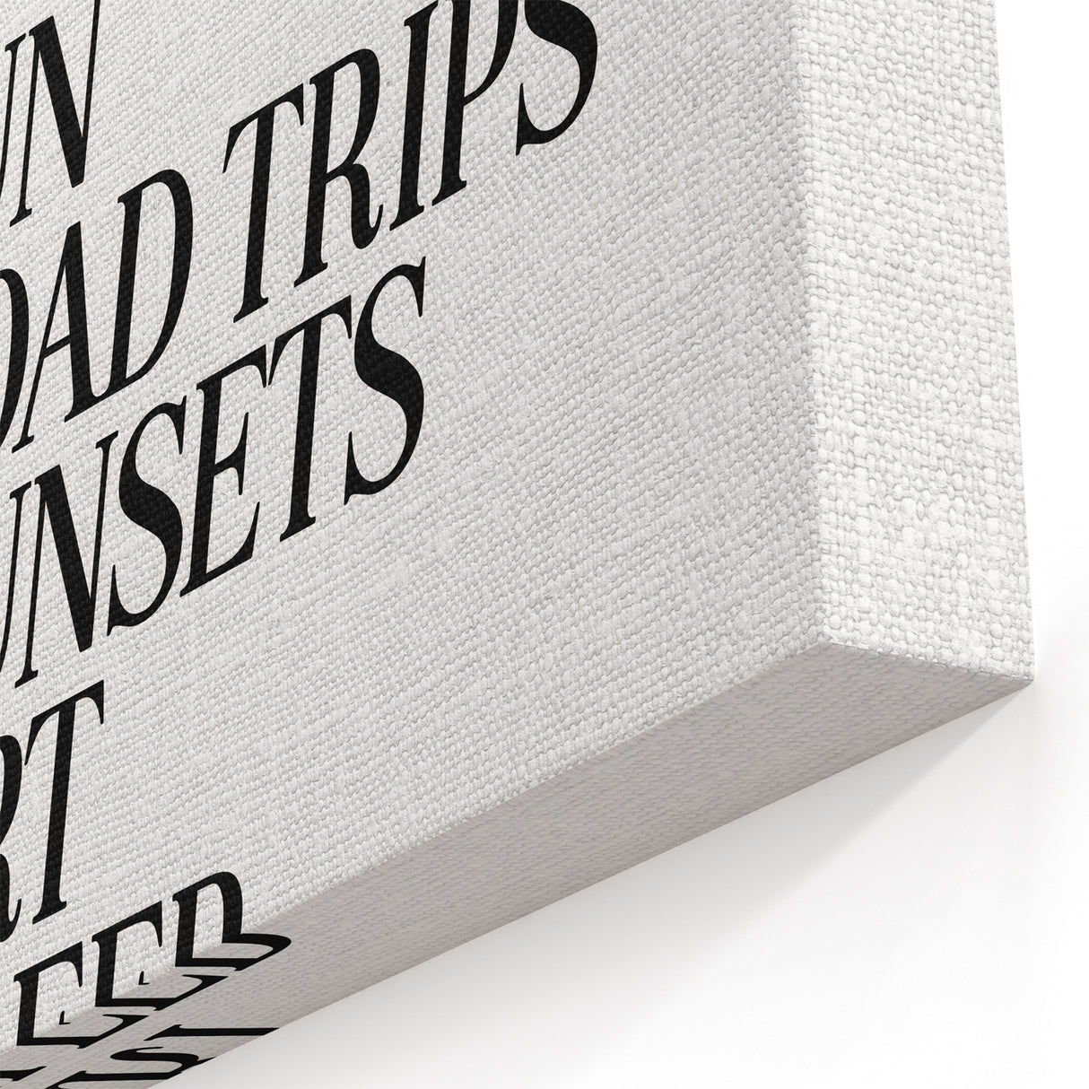 Electric Wall Art: Inspiring 'More Love, More Living' Typography Print