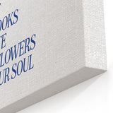 Electric Wall Art: 'Feel Your Soul' Motivational Typography Print