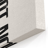 Electric Wall Art: Bold 'Why Not Now?' Motivational Typography Print
