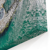 Fire Island Art – Aerial Lighthouse View Long Island Scenic Coastal Print