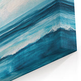 Ocean Serenity Coastal Wall Art | Beach-Themed Nautical Decor Print