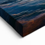 Niagara Falls Canvas Print - Vibrant Sunrise New York Scenic Art