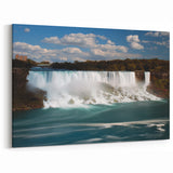 Niagara Falls Wall Art - Captivating Scenic Print on Canvas or Acrylic Glass