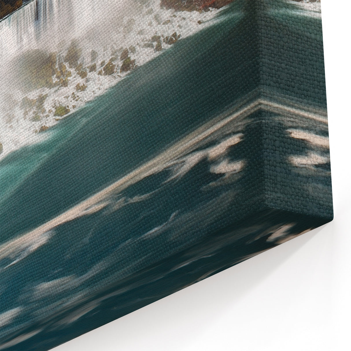 Niagara Falls Wall Art - Captivating Scenic Print on Canvas or Acrylic Glass