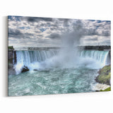 Niagara Falls Canvas Print - Stunning New York Scenery Wall Art