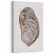 Coastal Wall Art - Nautical Oyster Shell Design for Seaside Living Decor