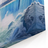 Niagara Falls Framed Art - Captivating New York Landmark Art Print