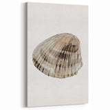 Coastal Wall Art - Nautical Seashell Print for Beach-Themed Decor