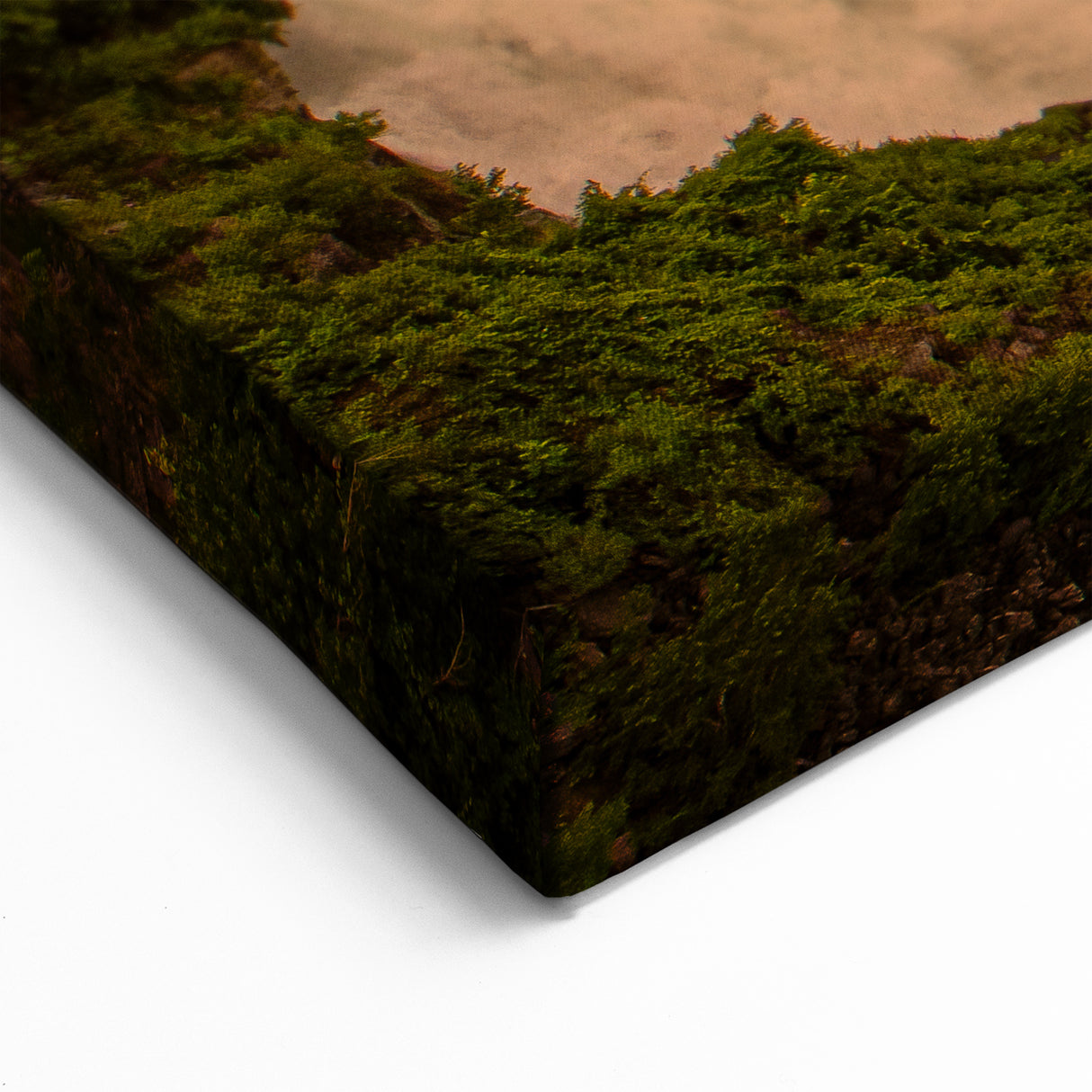 Niagara Falls Scenic Print - Stunning Sunset New York Wall Art