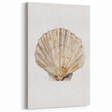 Coastal Wall Art - Nautical Seashell Beach-Themed Decor for Seaside Homes