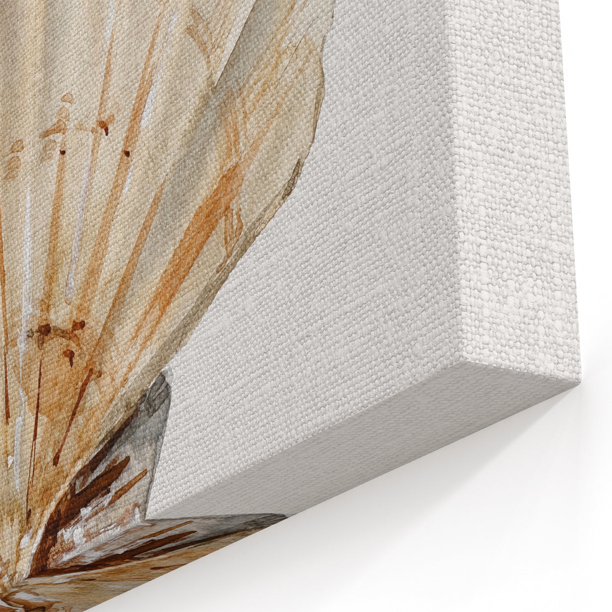 Coastal Wall Art - Nautical Seashell Beach-Themed Decor for Seaside Homes