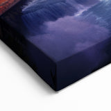 Niagara Falls Framed Canvas - Stunning Cityscape and Waterfall Art