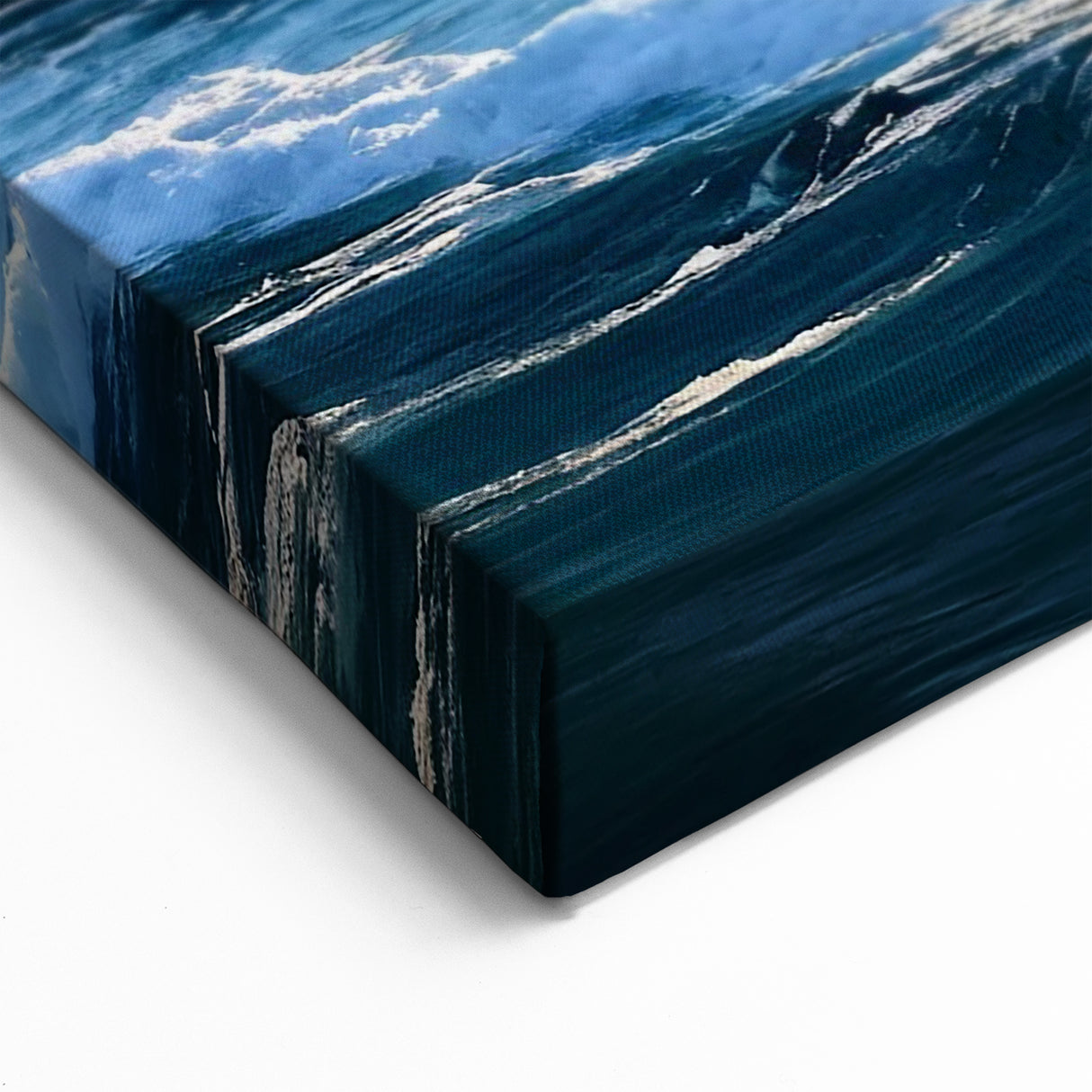 Niagara Falls Scenic Print - Stunning Sunrise Waterfall Wall Art