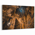 Slovakia Wall Art – Stunning Cave Scenery in Slovakia Landscape Prints