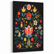 Scandinavian Wall Decor | Minimalist Nordic Floral Art Print