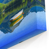 Slovakia Wall Art – Majestic Mountain Lake Slovakia Landscape Prints