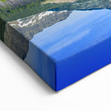 Slovakia Wall Art – Majestic Mountain Lake Slovakia Landscape Prints