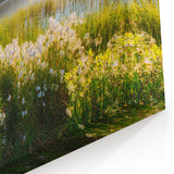 Slovakia Photography Art – Sunrise Reflection in Slovakia Canvas Prints