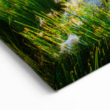 Slovakia Photography Art – Sunrise Reflection in Slovakia Canvas Prints