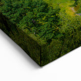 Slovakia Canvas Prints – Majestic Castle in Slovakia Scenic Artwork