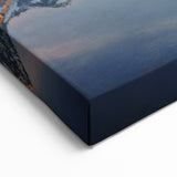 Slovakia Landscape Art – Snowy Mountain Lake Reflections Slovakia Prints