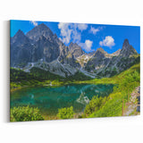 Slovakia Photography Art – High Tatras Mountain Lake Slovakia Prints