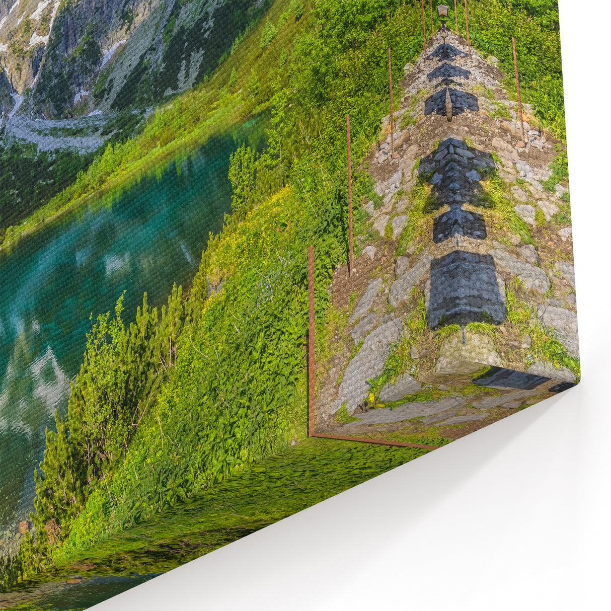 Slovakia Photography Art – High Tatras Mountain Lake Slovakia Prints