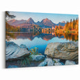 Scenic Slovakia Artwork – Autumn Mountains and Lake Slovakia Prints