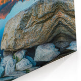 Scenic Slovakia Artwork – Autumn Mountains and Lake Slovakia Prints