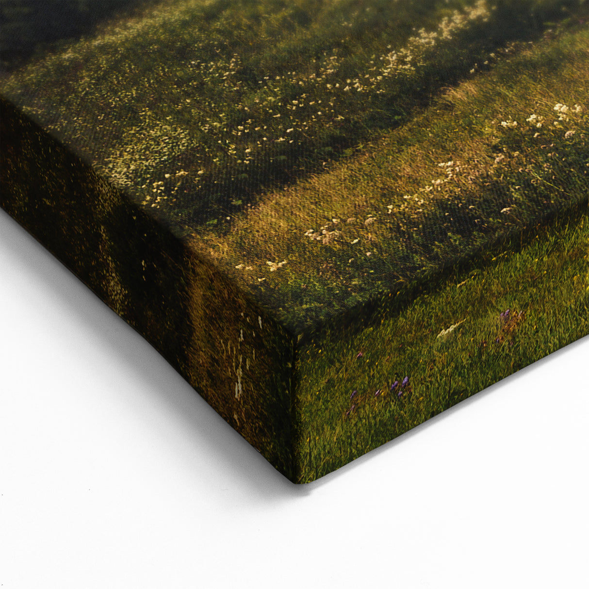 Slovakia Canvas Prints – Historic Bridge at Sunset Slovakia Scenic Art