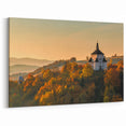 Slovakia Wall Art – Autumn Castle in Slovakia Landscape Prints