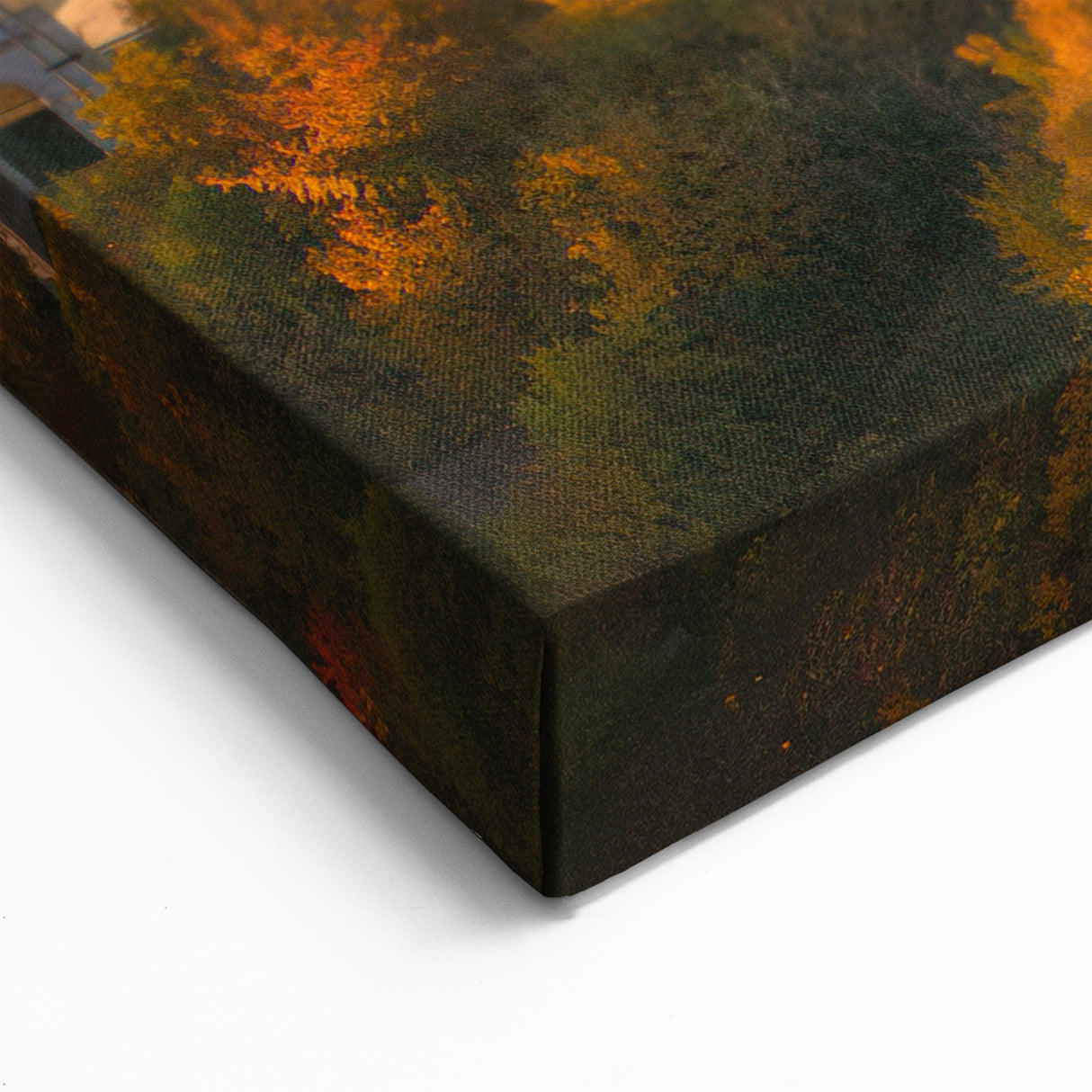 Slovakia Wall Art – Autumn Castle in Slovakia Landscape Prints