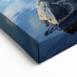 Slovakia Landscape Art – Serene Mountain Lake Reflections Slovakia Prints