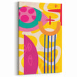 Bohemian Wall Art | Eclectic Boho Decor Canvas | Artistic Chic Style Print
