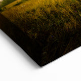 Ukrainian Landscape Art – Stunning Sunset Over Ukraine Mountains Print