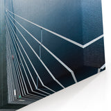 Ukraine Framed Art – Minimalist Bridge in Mist Scenic Wall Prints