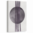 Modern Boho Wall Art | Dark Eclectic Boho Decor Canvas | Artistic Print