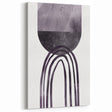 Minimalist Boho Wall Art | Dark Eclectic Boho Decor Canvas | Modern Print