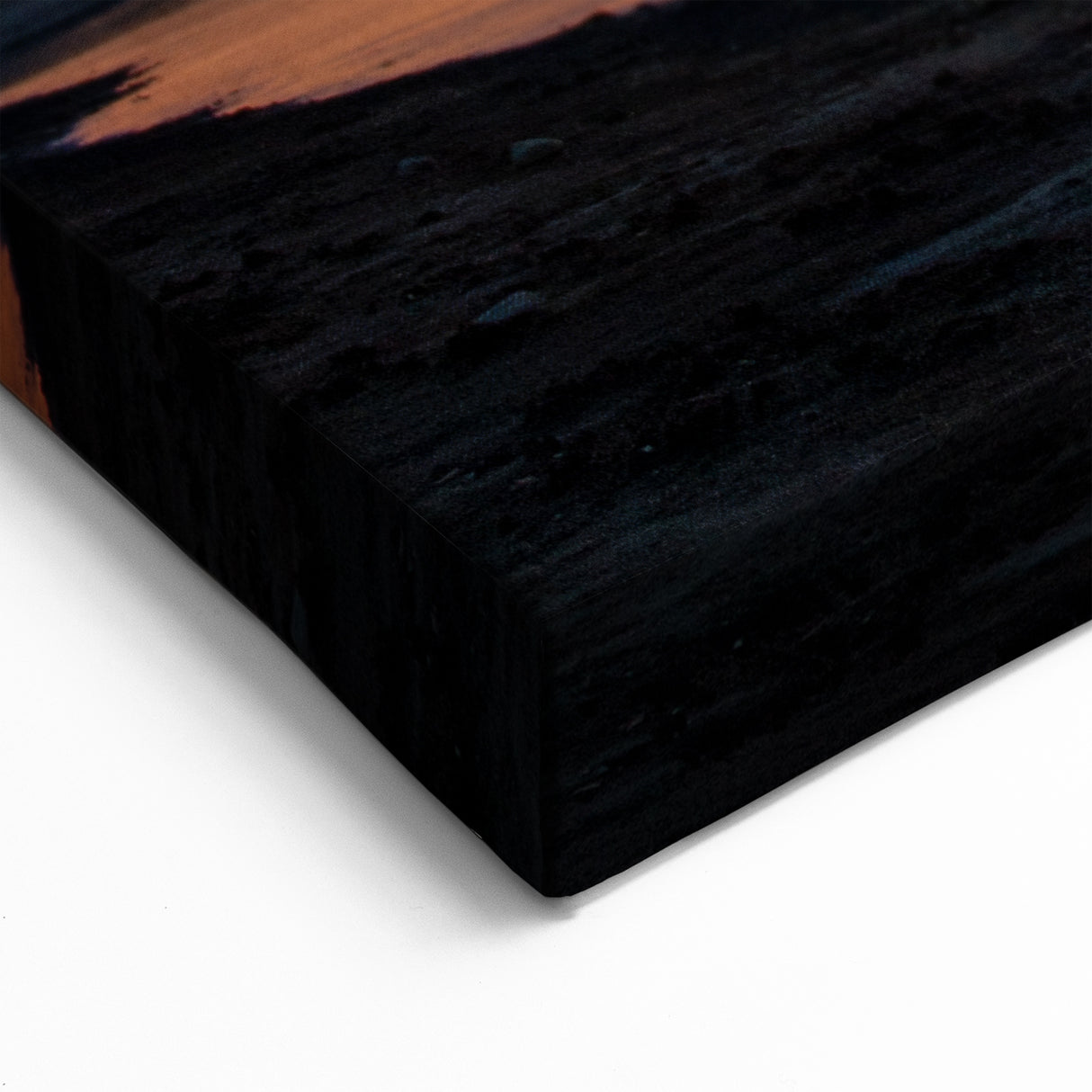 North Dakota Sunset Canoe - Scenic Art Prints & Theodore Roosevelt Park Art