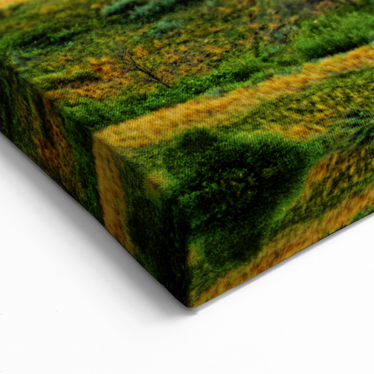 North Dakota Sunset Over Hills - Scenic Landscape Art & Canvas Prints