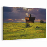 Moody North Dakota Landscape - Dramatic Wall Art & Scenic Canvas Prints