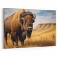 Majestic Bison in North Dakota - Scenic Wildlife Photography & Wall Art