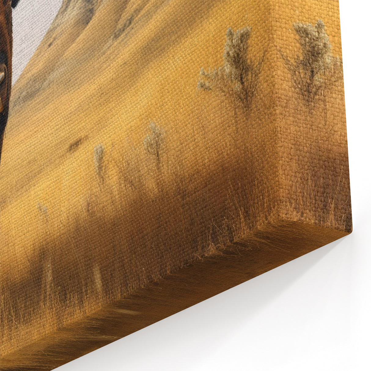 Majestic Bison in North Dakota - Scenic Wildlife Photography & Wall Art