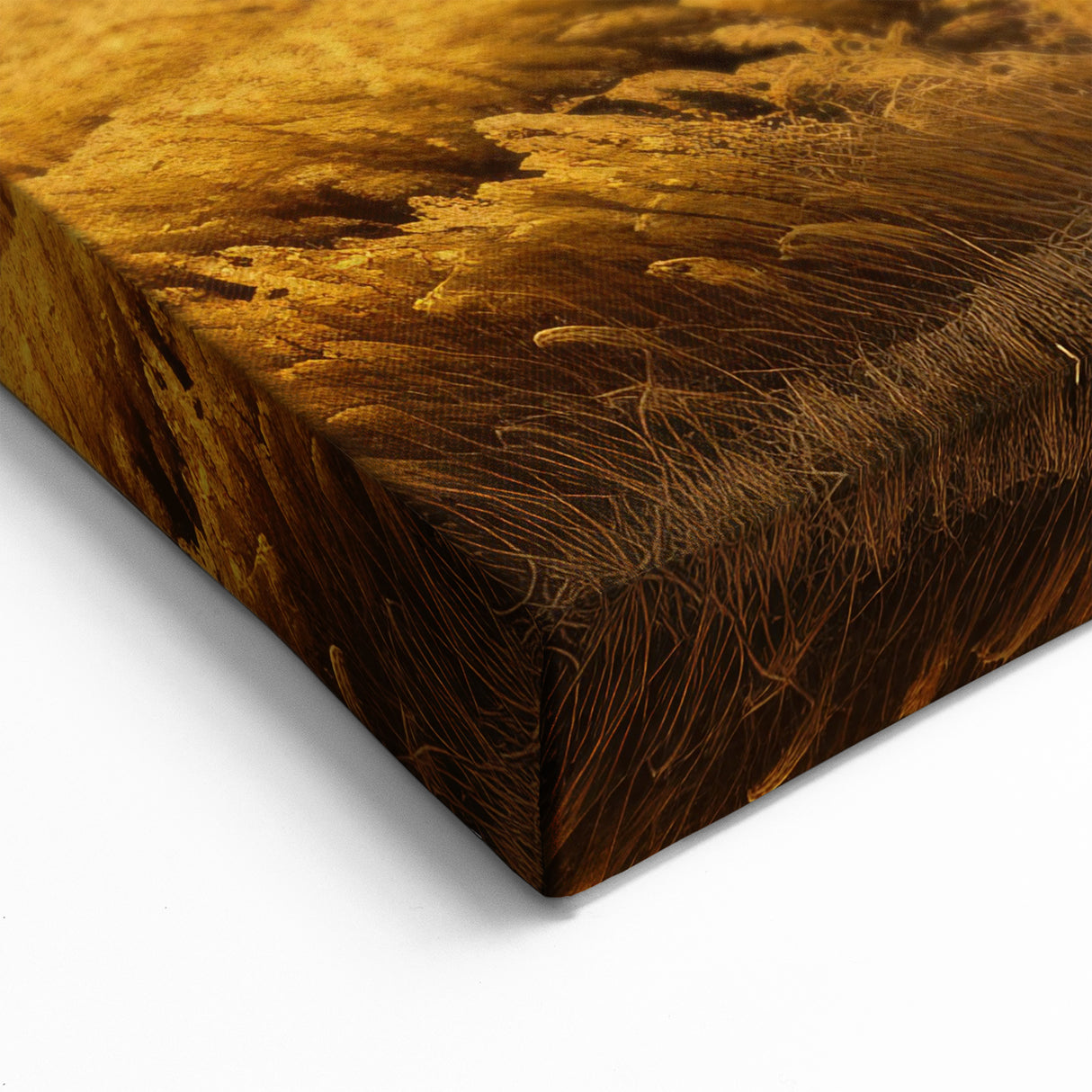 Red Barn in Golden Wheat Fields - North Dakota Scenic Art & Canvas Prints