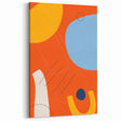 Bohemian Wall Art | Bold Boho Decor Canvas | Eclectic Abstract Art Print